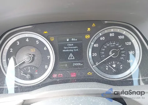 2021 Hyundai Sonata Se z USA, uszkodzony, nr VIN 5NPEG4JA4MH117086